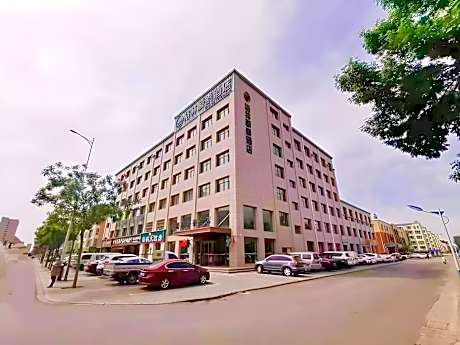 Green Tree Inn Wuzhong Litong District High-Speed Railway Station