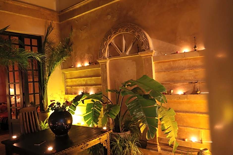 RIAD DAR ASSALAMA Terrasse Vue Mer