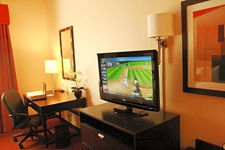 1 King Bed Studio Suite Nonsmoking