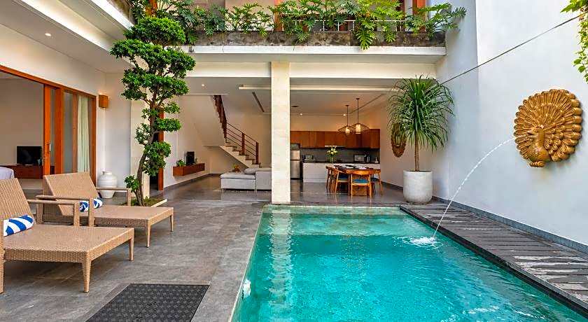 Apple Villa and Studio Seminyak