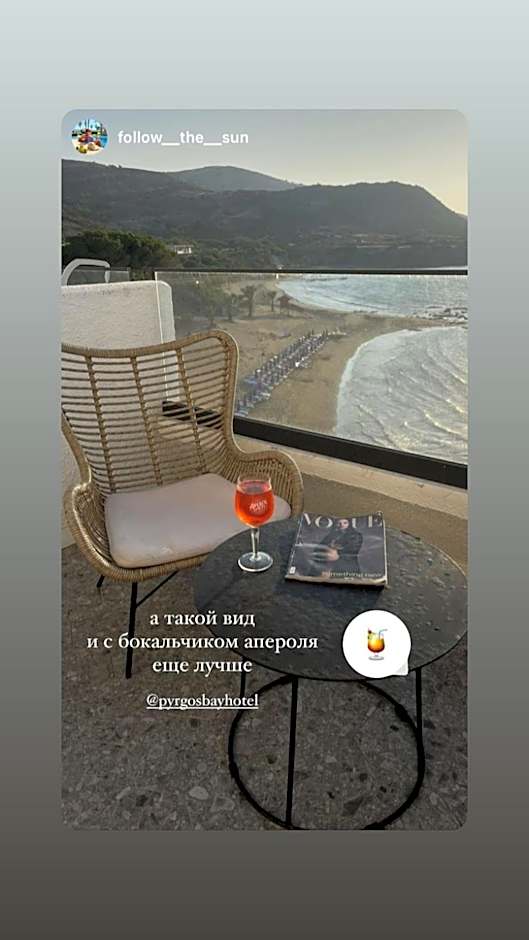 E.J. Pyrgos Bay Hotel