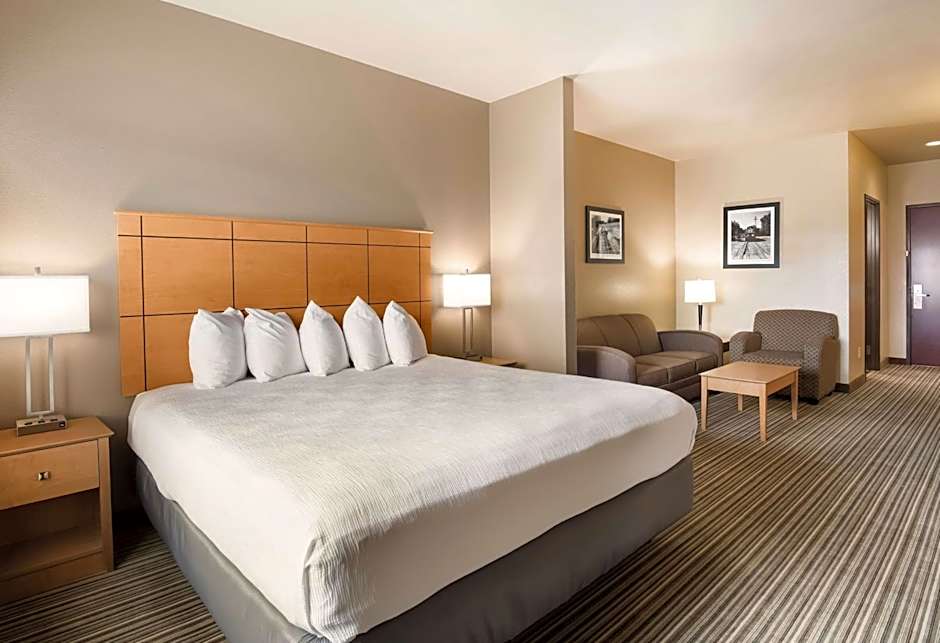 Best Western Shelby Inn & Suites
