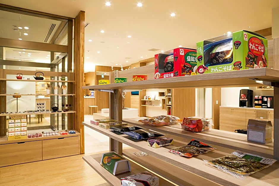 JR-East Hotel Mets Kitakami