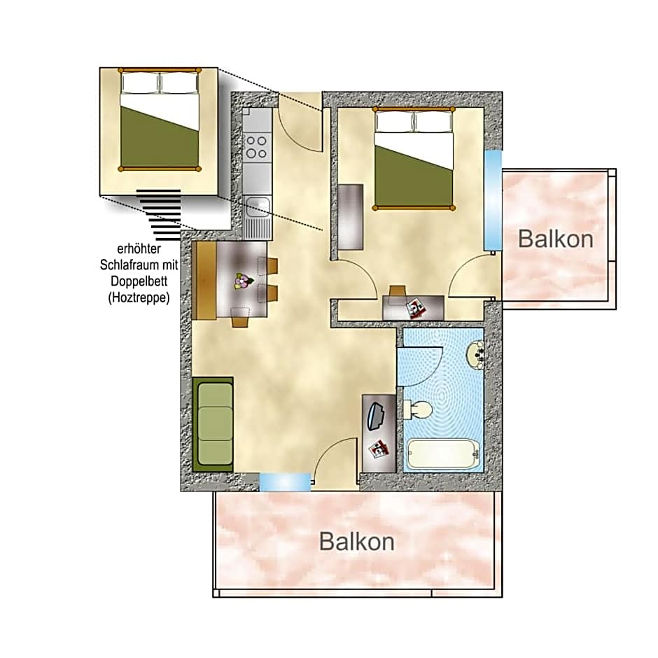 Mountain Living Apartments