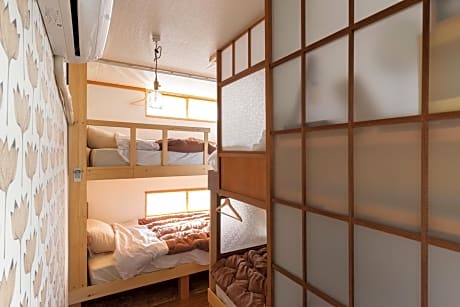 Bed in 4-Bed Female Dormitory Room