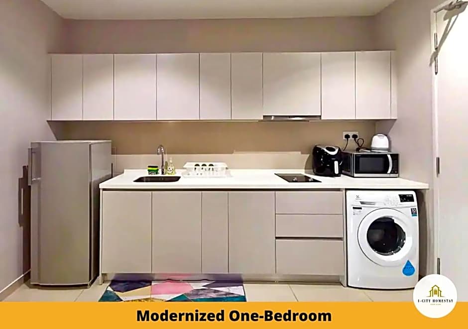 I-City Homestay - Shah alam, Hospital Shah Alam, UITM, Central Mall SOGO, Seksyen 7