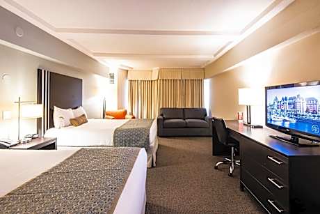 Deluxe Double Room with Extra Bed