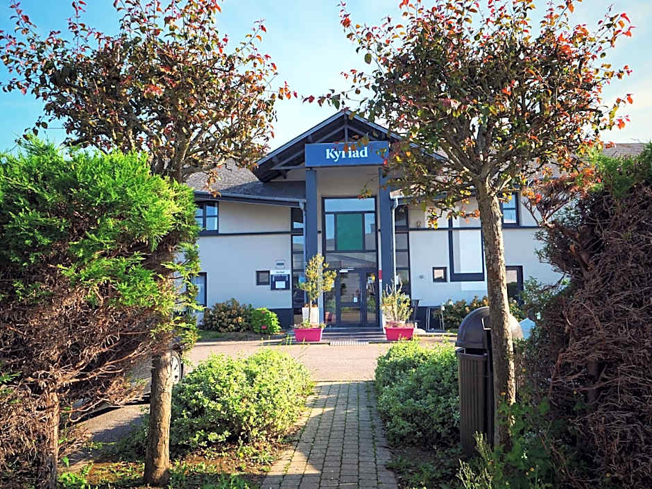 Kyriad Dieppe - Saint Aubin Sur Scie