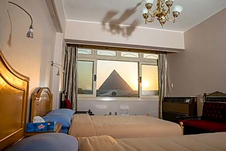 Double or Twin Room with Pyramids View