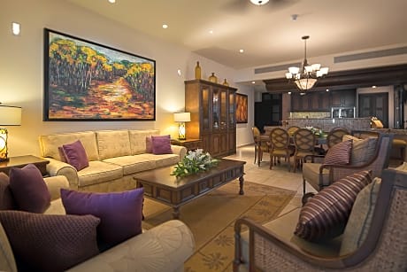 Three Bedroom Suite Beachfront