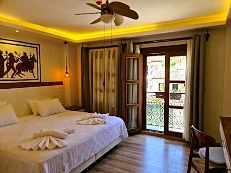 Deluxe Double or Twin Room with City View