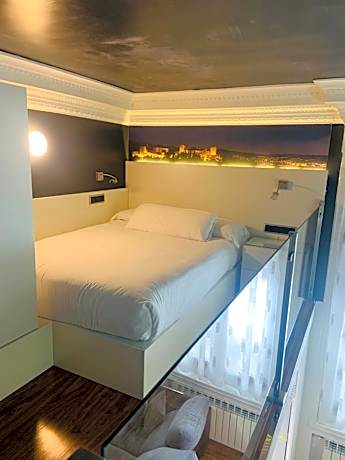 Deluxe Attic with Terrace