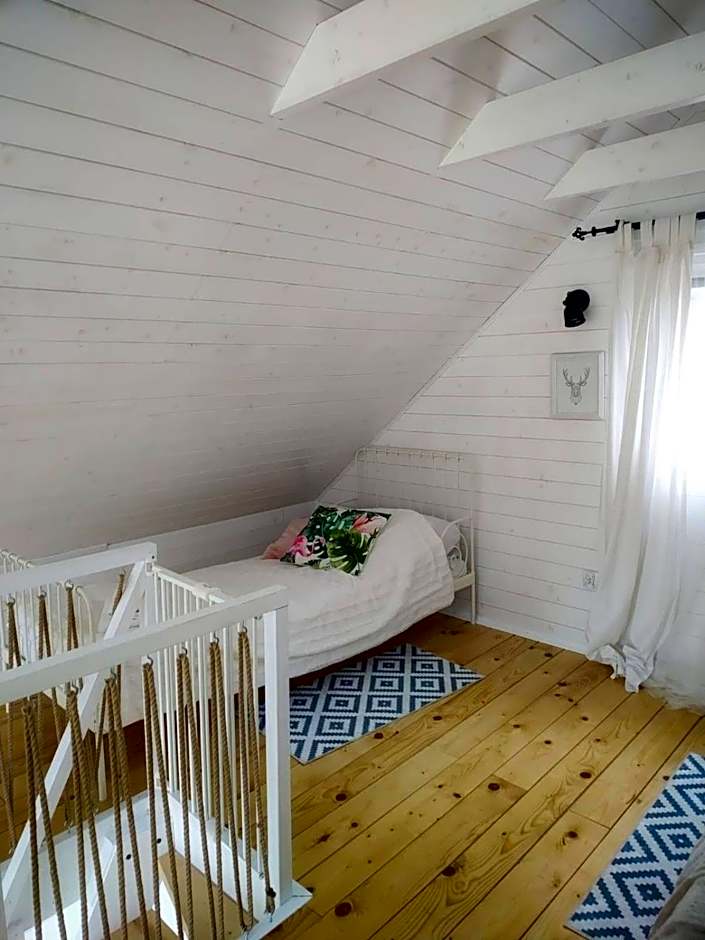 Bajkowy domek Villa Rosa na Kaszubach