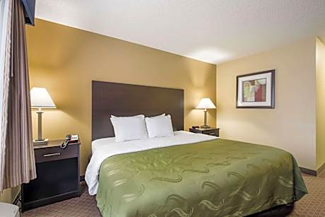 1 King Bed Nonsmoking Accessible
