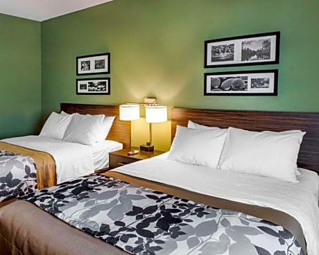 Queen Room with Two Queen Beds - Non-Smoking