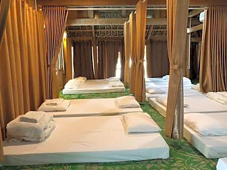 Single Bed in Dormitory Room