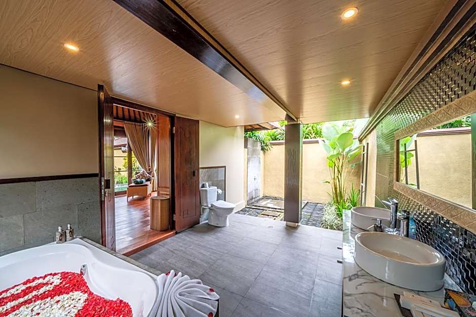 The Kampung Ubud Villa