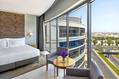 City View One Bedroom Apartment with Balcony