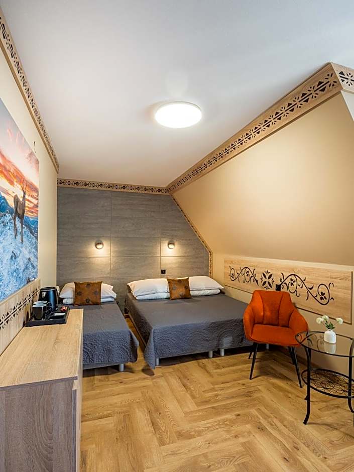 WERONIKA Murzasichle - śniadanie i jacuzzi w cenie