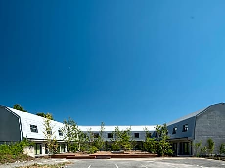 West-Karuizawa Hotel atelier bla by LONGINGHOUSE