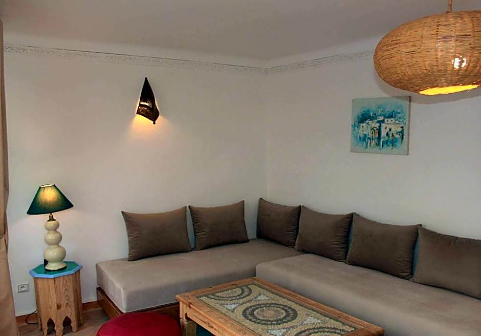 Jennat El Mossafir-Riad privé avec services maison entière