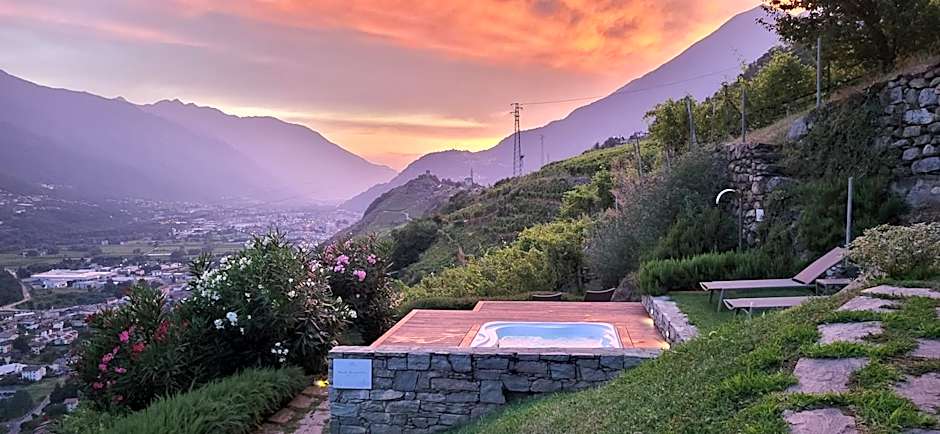 Wine Hotel Retici Balzi