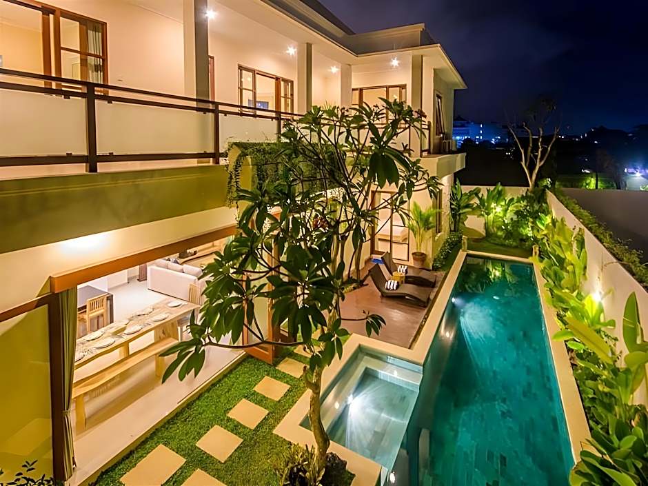Villa Tepi Sungai