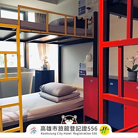 4-Bed Mixed Dormitory Room
