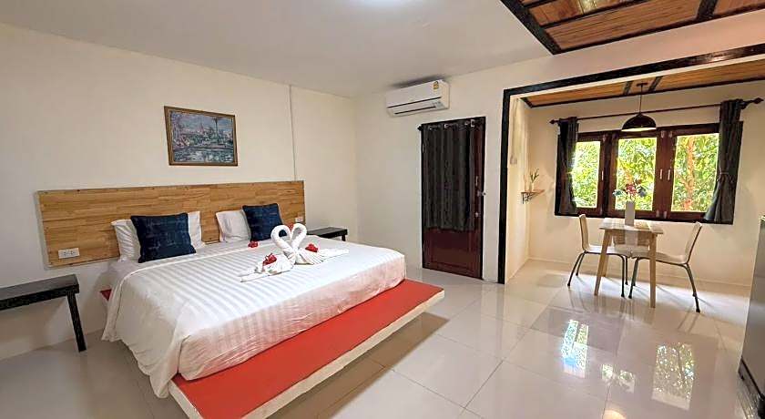 Mookboonchu Guest House, Kohmook, Trang