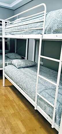 Bunk Bed in Mixed Dormitory Room