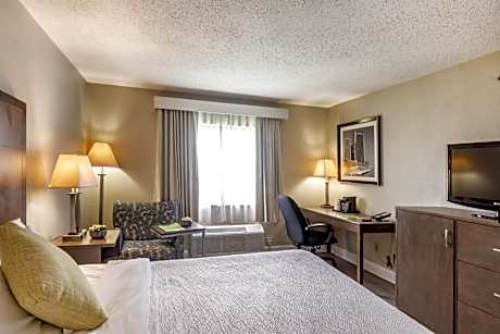 King Room with Bath Tub - Mobility Accessible/Non-Smoking