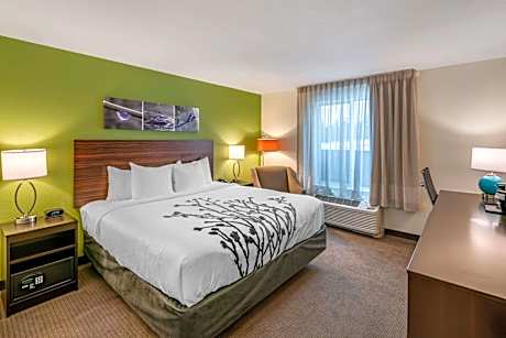 1 King Bed, Nonsmoking