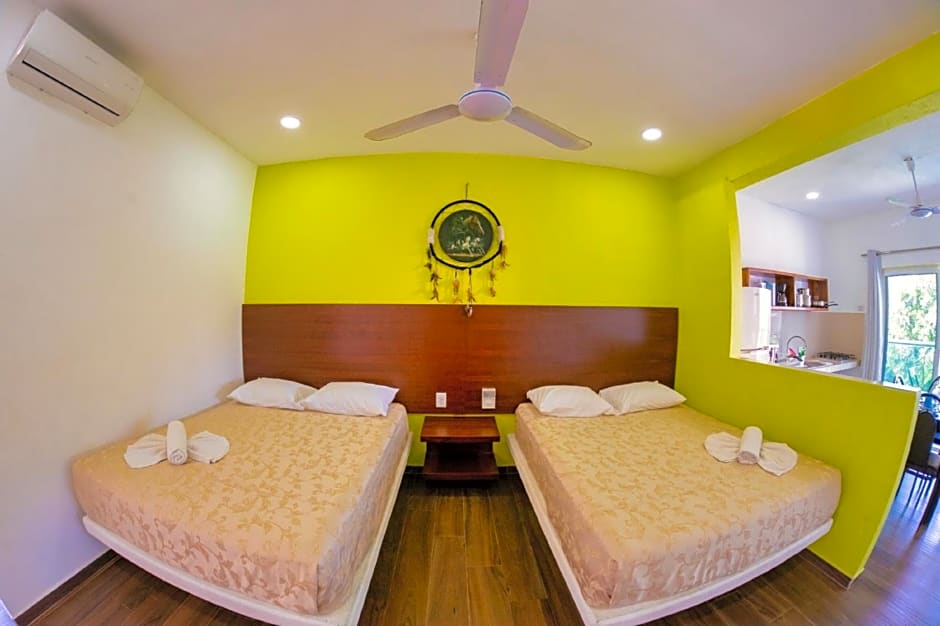 Hotel Rega Suites Guayabitos - Family & Kitchen