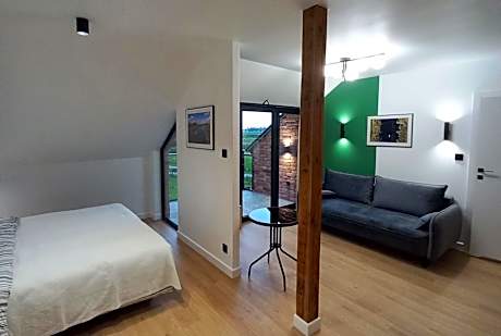 Family Room with Balcony