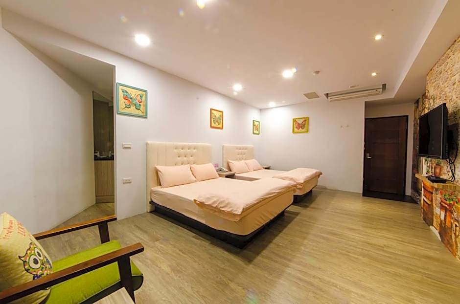 Shan Kuan Yi Zan B&B – Tainan, LA