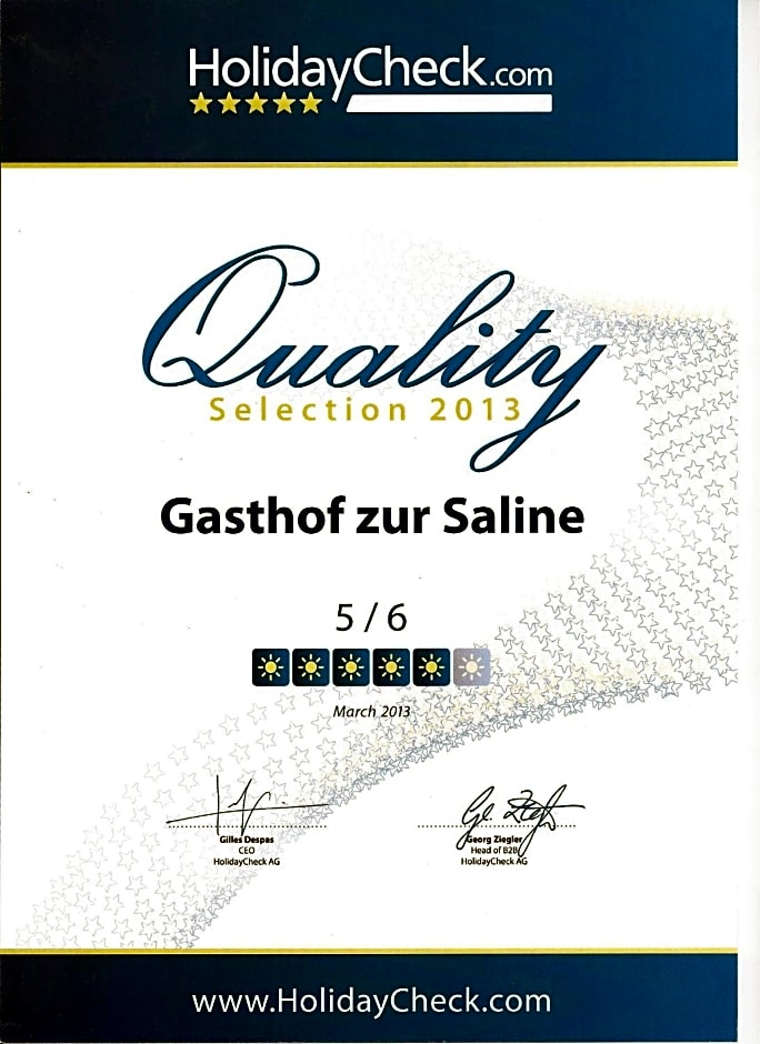 Gasthof zur Saline