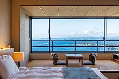 Ocean View Vista Luxury Twin Non-smoking 3F