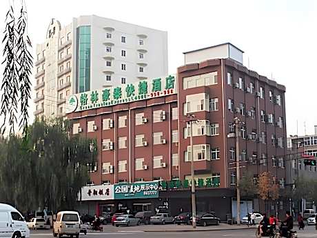 GreenTree Inn Taiyuan Wanbailin District South Inner Ring Qiaoxi Express Hotel