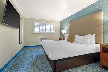 King Suite with Walk-In Shower and Sofa Bed - Disability Access/Non-Smoking