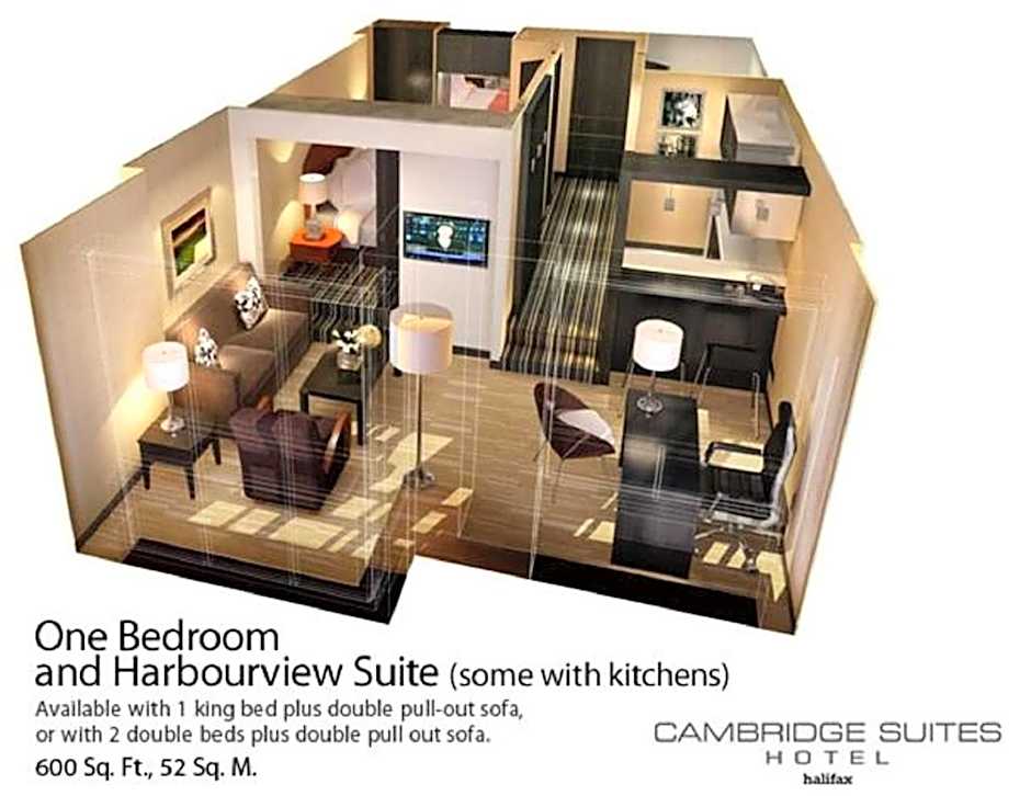 Photo 1 of 7 of 1 Bedroom 1 King Bed Suite
