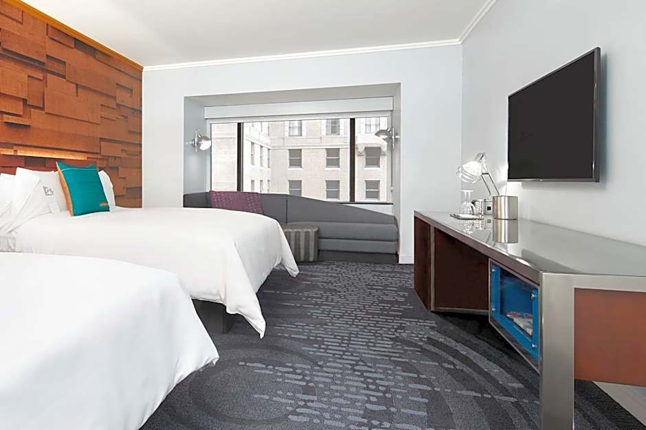Photo 1 of 4 of Standard 2 Double Beds Guestroom, Low Floor
