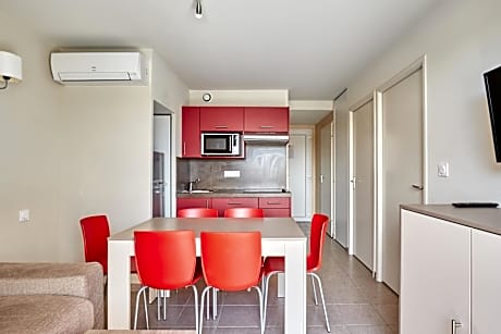 Three-Bedroom Apartment