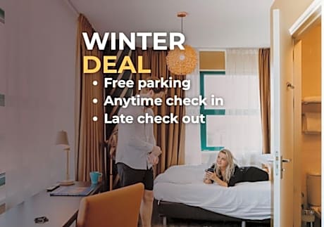 The Hague Teleport Hotel