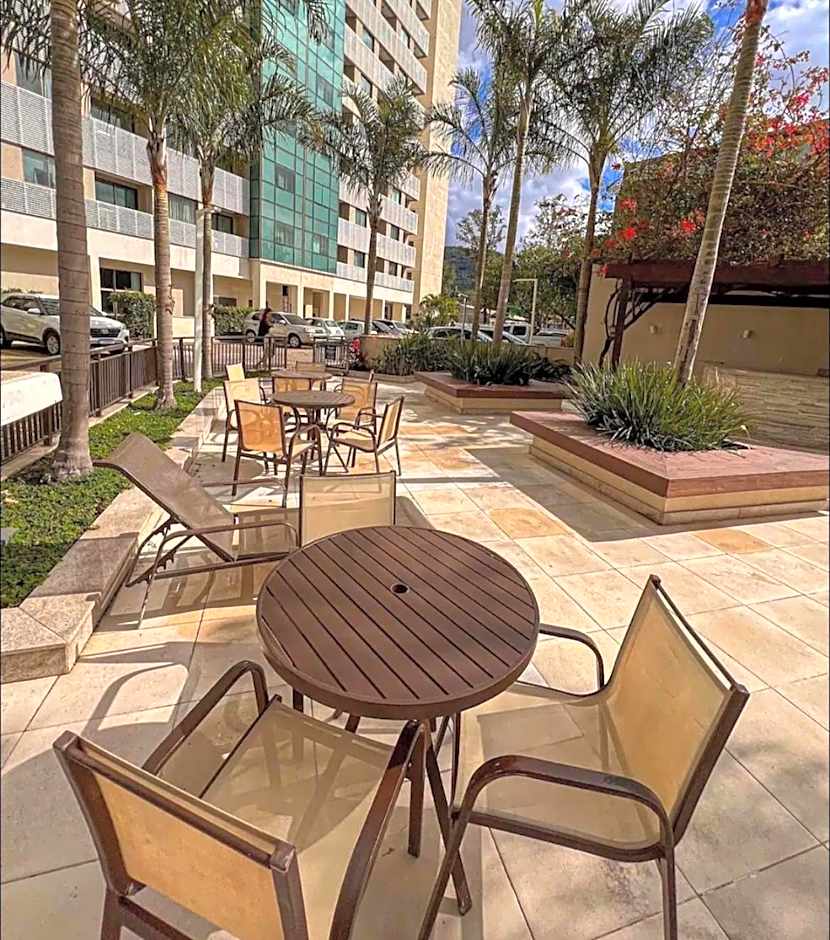 Flat - Rio Centro, Junesse Arena, Parque Olímpico, Praia da Barra