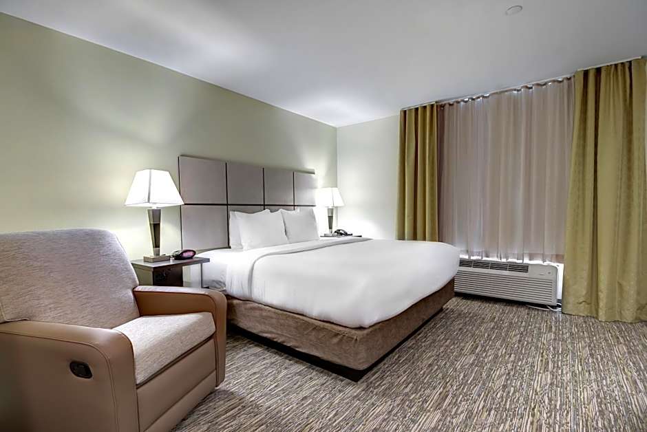 Photo 1 of 5 of Studio 1 Queen Bed Suite, Accessible, Roll in Shower
