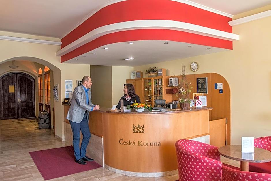 Hotel Ceska Koruna