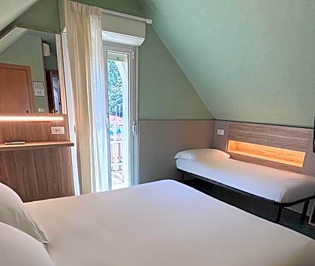 Attic Triple Room