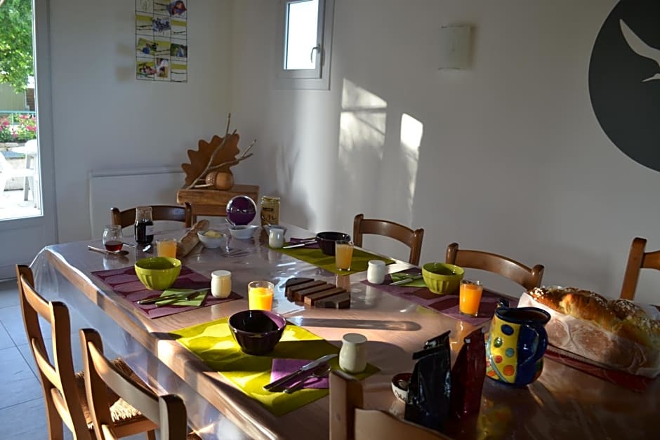 Chambre d'hôtes la ville en bois