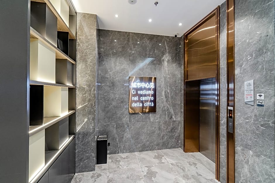 Borrman Hotel Wuzhou Municipal Plaza