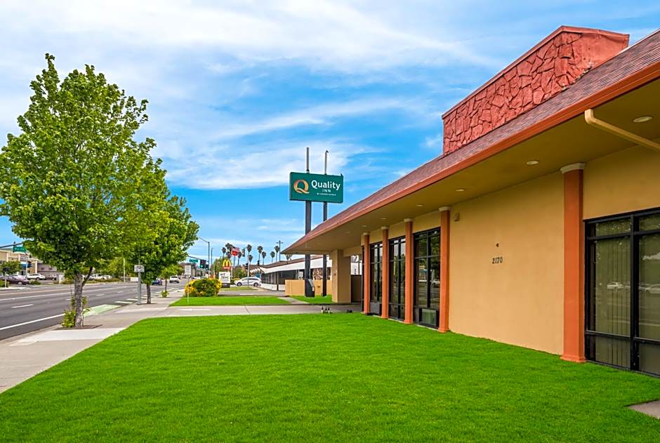 Quality Inn Fairfield Napa Valley Area